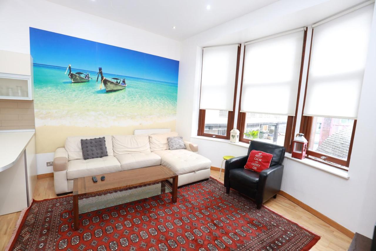 City Apartment Глазго Экстерьер фото